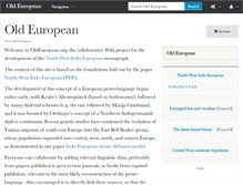 Tablet Screenshot of oldeuropean.org